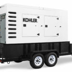 145 kVA Kohler Industrial Mobile Diesel Generator