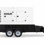 145 kW Kohler 145REOZT4 Industrial Mobile Diesel Generator For Sale 3