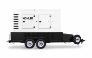 145 kVA Kohler Industrial Mobile Diesel Generator