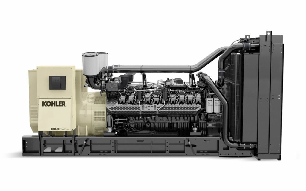 1500 kW Kohler Diesel Generator