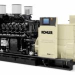 2000 kW Kohler Diesel Generator