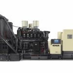 2000 kW Kohler Diesel Generator