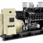 2250 kW Kohler Diesel Generator