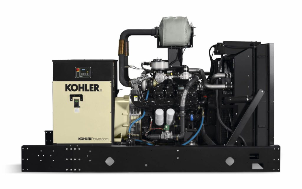 250 kW Kohler Natural Gas Generator