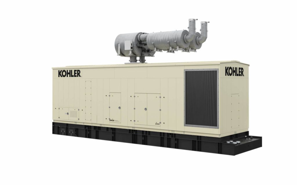 2500 kW Kohler Diesel Generator