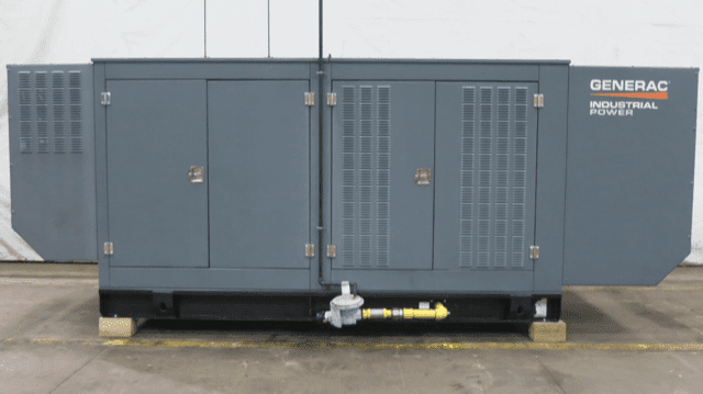 300 kW Generac Natural Gas Generator
