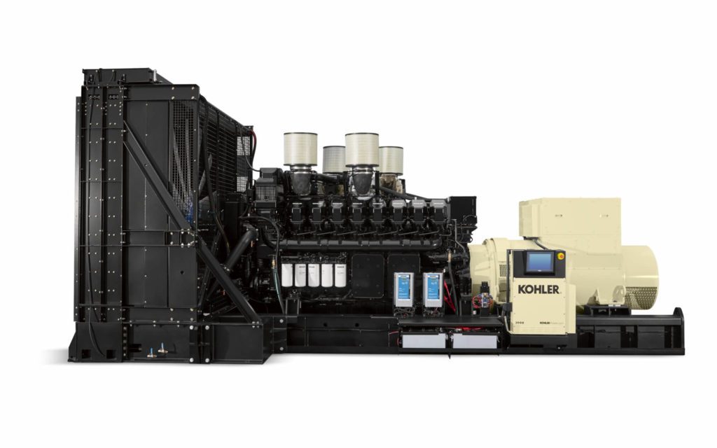 3000 kW Kohler Diesel Generator