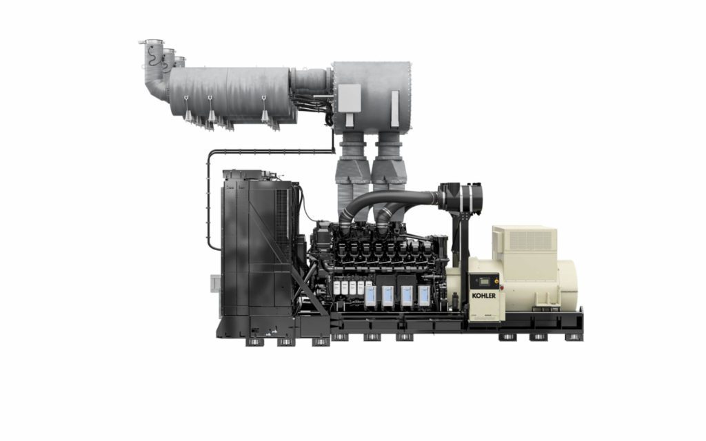 3250 kW Kohler KD3250-4 Diesel Generator For Sale 3