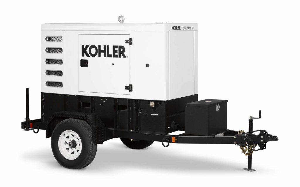 35 kW Kohler Industrial Mobile Diesel Generator