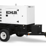 35 kVA Kohler Industrial Mobile Diesel Generator
