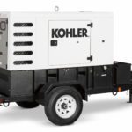 35 kVA Kohler Industrial Mobile Diesel Generator
