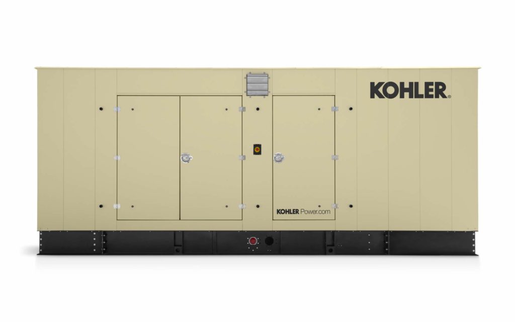 350 kW Kohler Natural Gas Generator