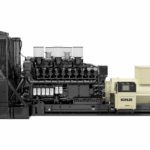 3500 kW Kohler KD3500 Diesel Generator For Sale 5