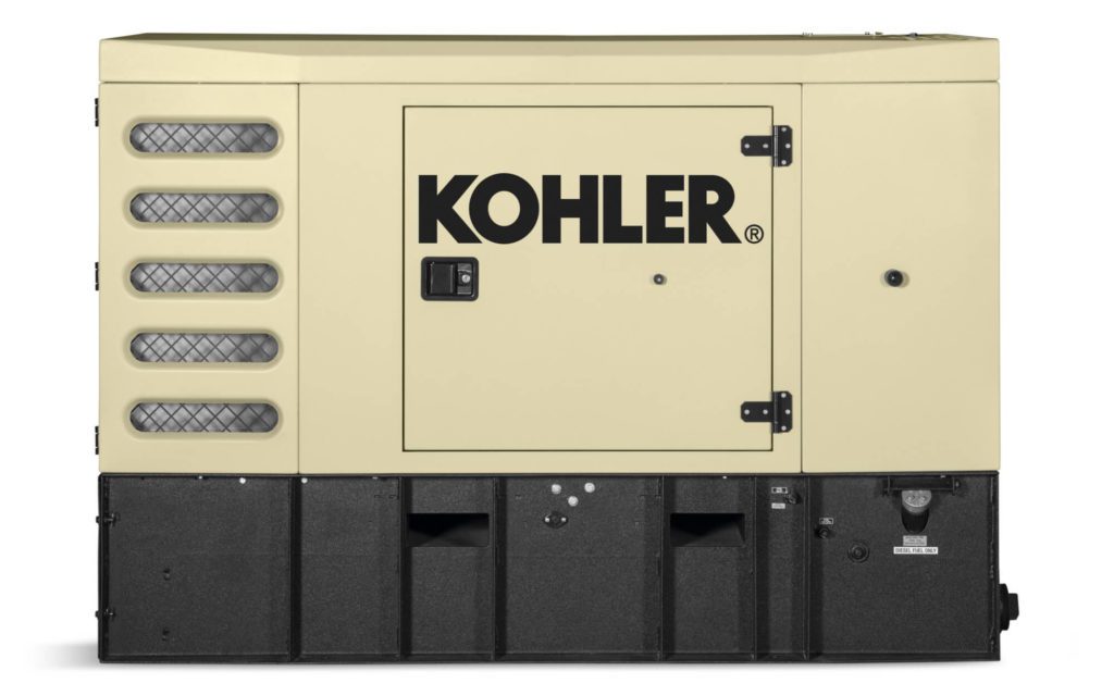 40 kW Kohler Diesel Generator