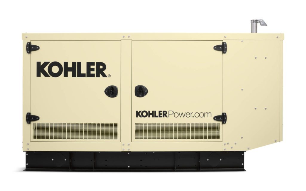 40 kW Kohler KG40 Natural Gas Generator For Sale 3