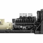 4000 kW Kohler Diesel Generator