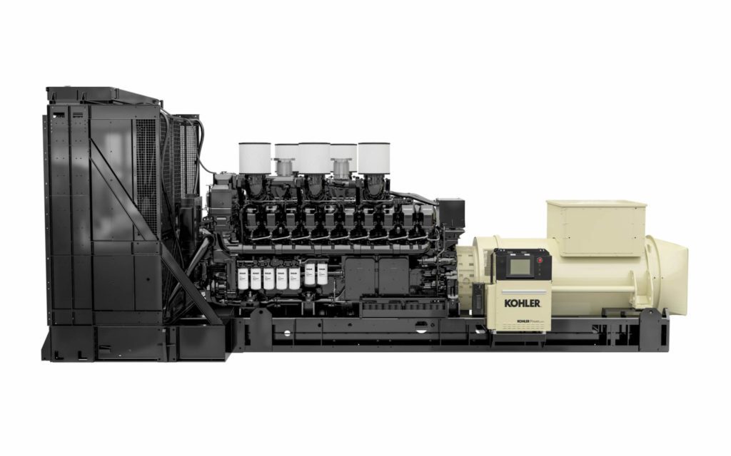 4000 kW Kohler Diesel Generator