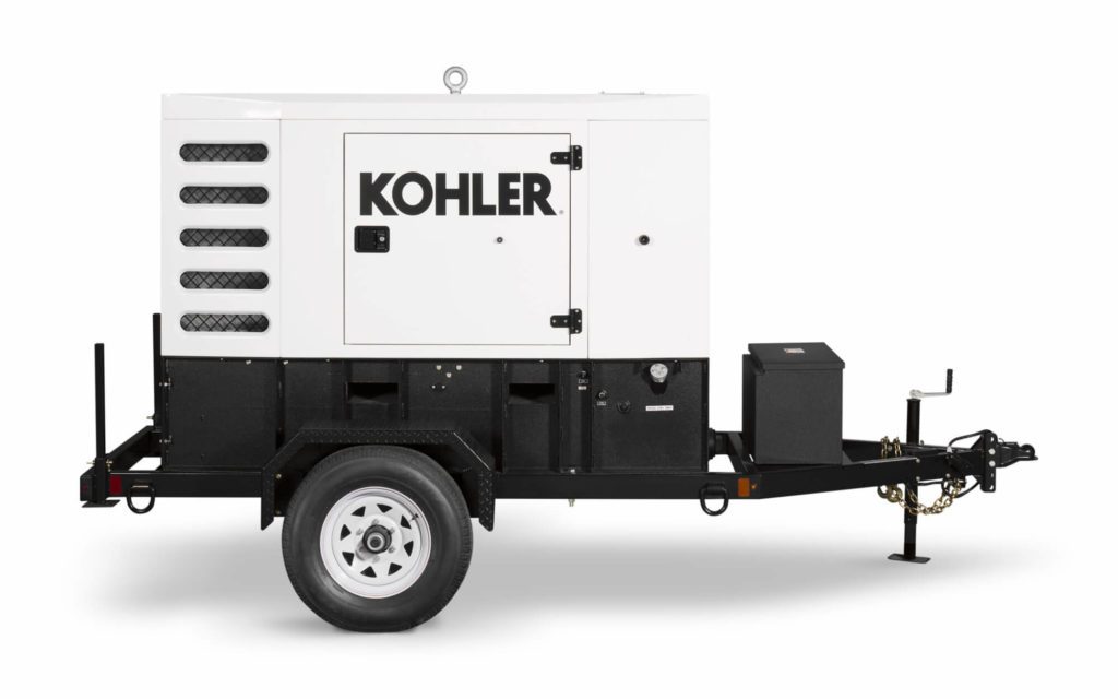 45 kW Kohler 45REOZT4 Industrial Mobile Diesel Generator For Sale 3