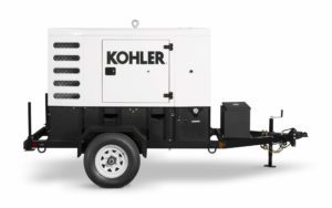 45 kW Kohler Industrial Mobile Diesel Generator