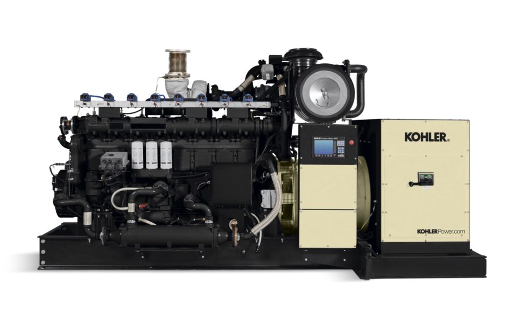 500 kW Kohler Natural Gas Generator