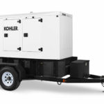 55 kVA Kohler Industrial Mobile Diesel Generator