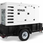 55 kVA Kohler Industrial Mobile Diesel Generator