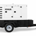 55 kW Kohler 55REOZT4 Industrial Mobile Diesel Generator For Sale 3