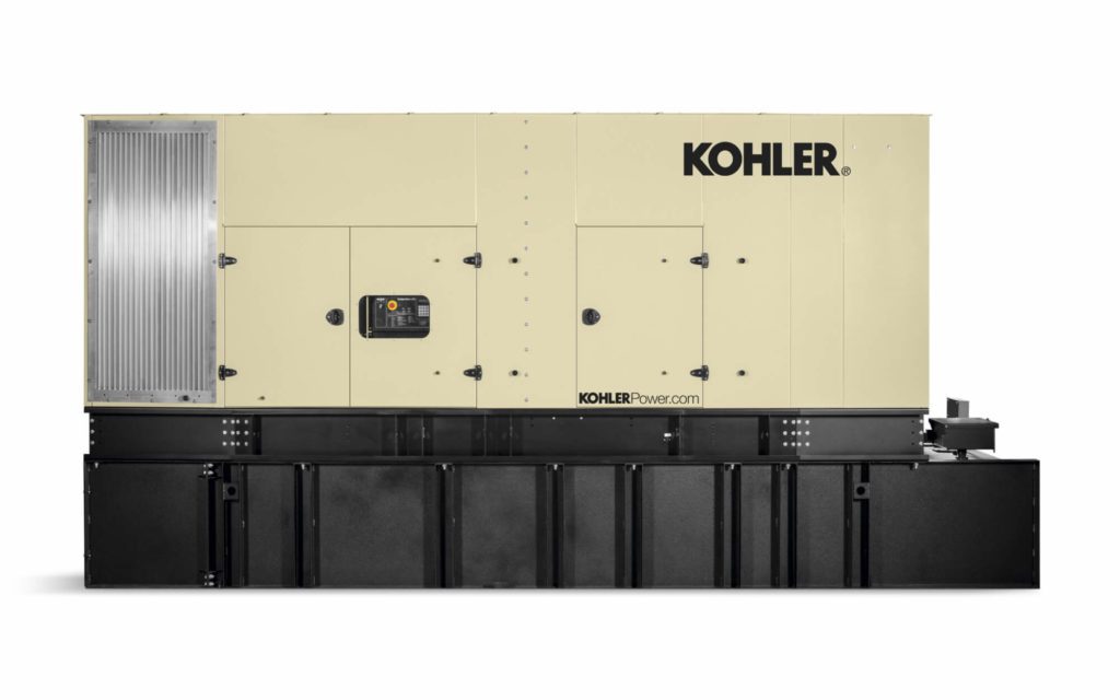 550 kW Kohler 550REOZVB Diesel Generator For Sale 3
