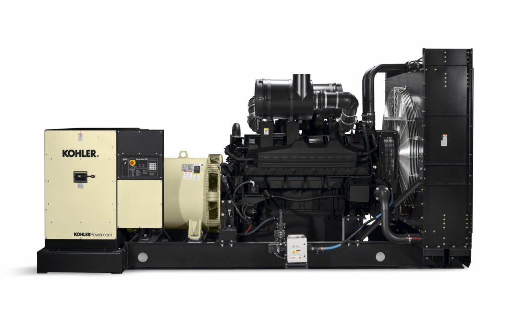 750 kW Kohler Diesel Generator