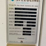 Speedline Electrovert Vectra 450/F Wave Soldering Machine