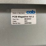 cab PCB Magazines 707.2 – Part Number 8916707