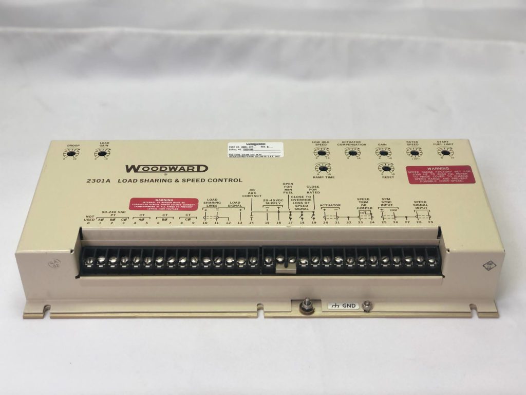 Woodward 2301A (9905-377) Load Sharing & Speed Control For Sale L694, L6941, L6942, L6943 (2)