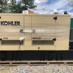 100 kW Kohler Diesel Generator