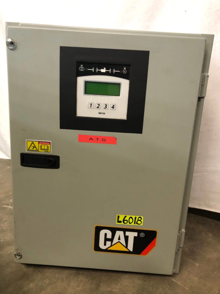 200 AMP CAT Automatic Transfer Switch (ATS)