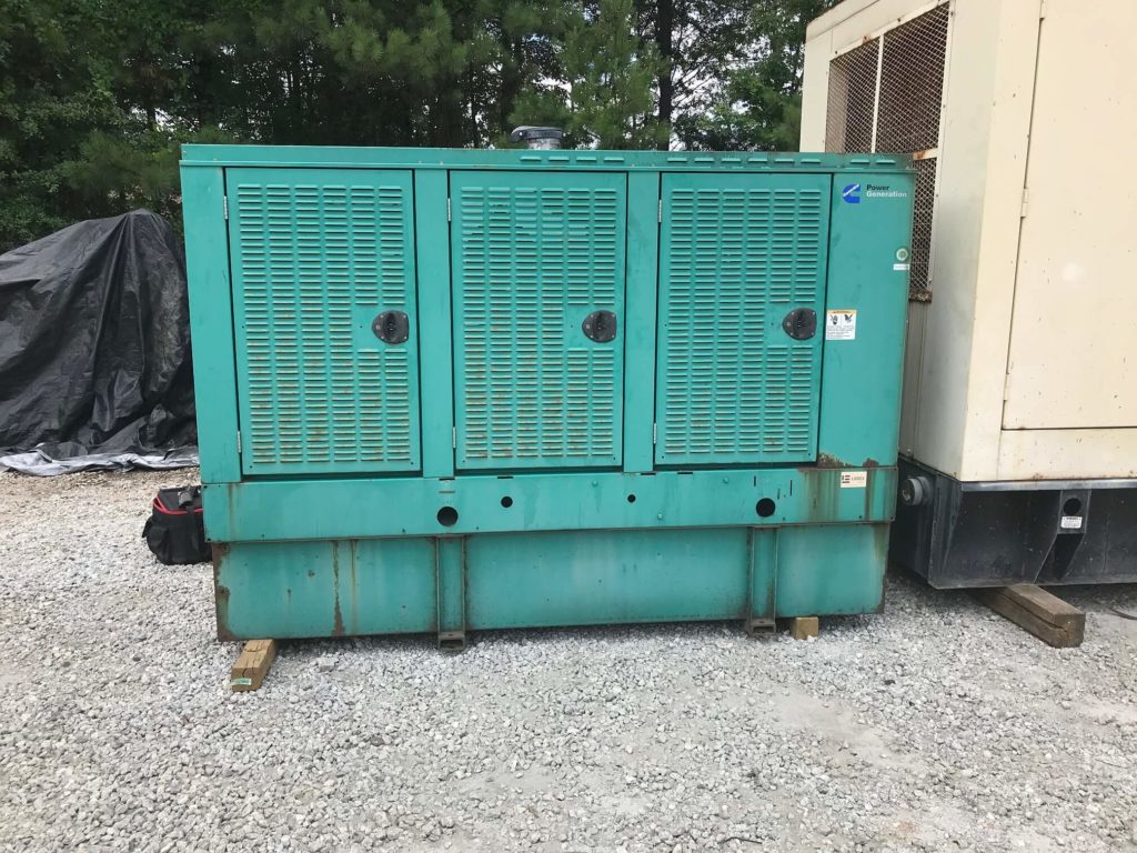 200 kW Cummins Diesel Generator