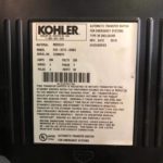 260 AMP Kohler Automatic Transfer Switch (ATS)