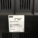 600 AMP ASCO Transfer Switch (ATS)