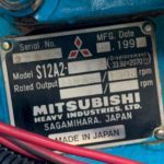 750 kW Mitsubishi Diesel Generator