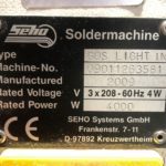 SEHO GoSelective Light Selective Soldering Machine