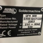 SEHO SEL-LINE Selective Soldering Machine