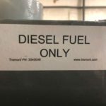 275 Gallon Tramont Diesel Day Tank