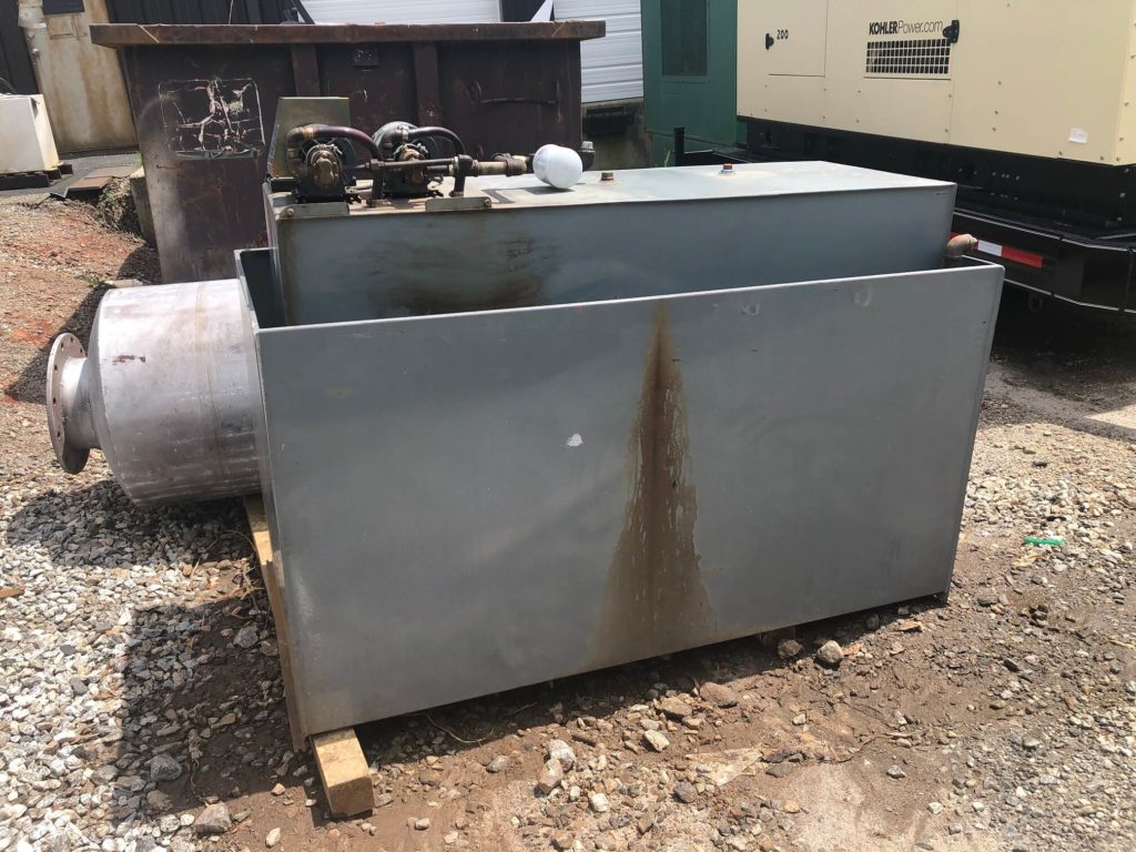 275 Gallon Tramont TRS-275 Diesel Day Tank For Sale L6990 (3)