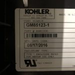 Kohler GM85123-1 Annunciator