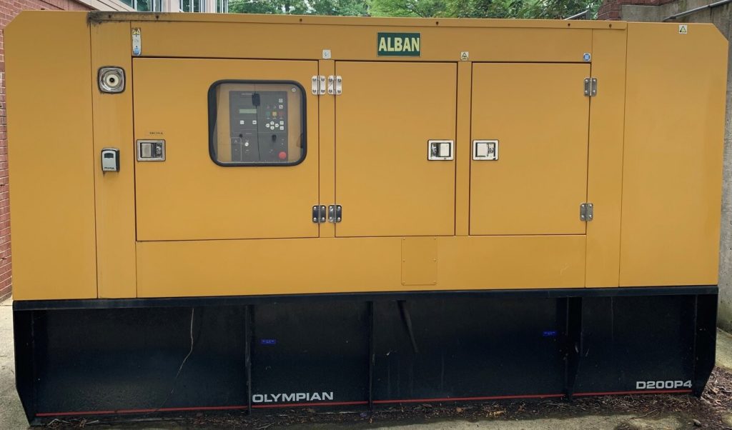 200 kW Olympian D200P4 Diesel Generator For Sale L7148 (1)