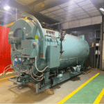 350 HP Cleaver Brooks BCI-200-350-150 Gas and Oil Boiler For Sale L6166 (2)