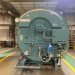 350 HP Cleaver Brooks Gas and Oil Boiler