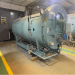 350 HP Cleaver Brooks Gas and Oil Boiler