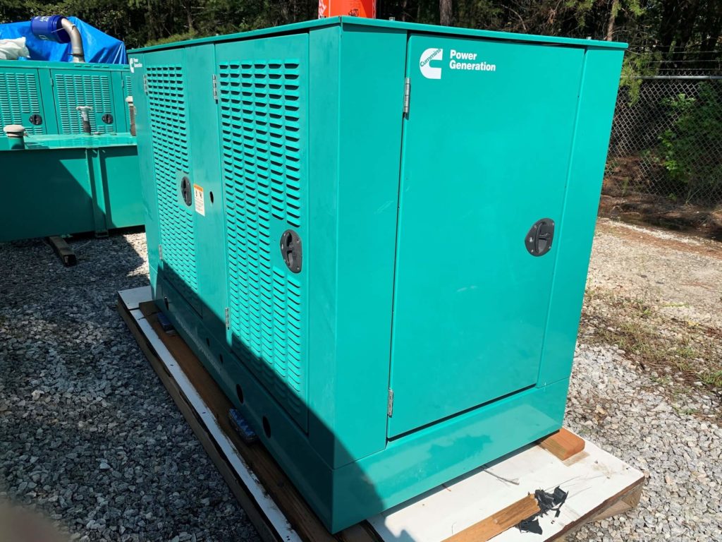 60 kW Cummins GGHE - 7075579 Natural Gas Generator For Sale L7121 (1)