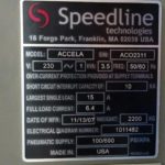 Speedline MPM Accela Screen Printer