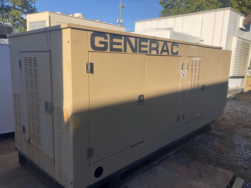200 kW Generac Natural Gas Generator